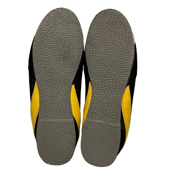 Pittsburgh Steelers Logo Pattern Zipper Canvas Sneakers - Picture 15 of 16